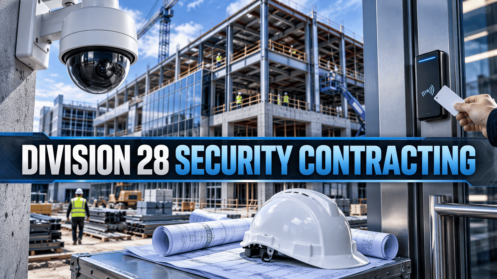 What is Division 28 Contracting? A Guide to Security System Bidding and Installation in the Ark-La-Tex